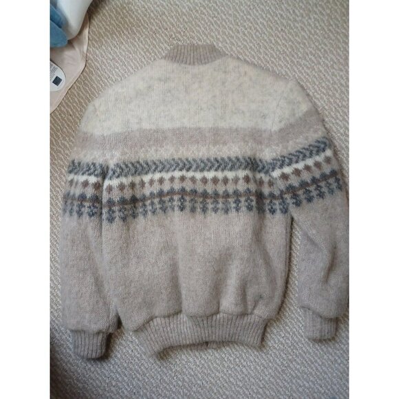 Vintage Alafoss Icewool sweater s - Picture 3 of 4